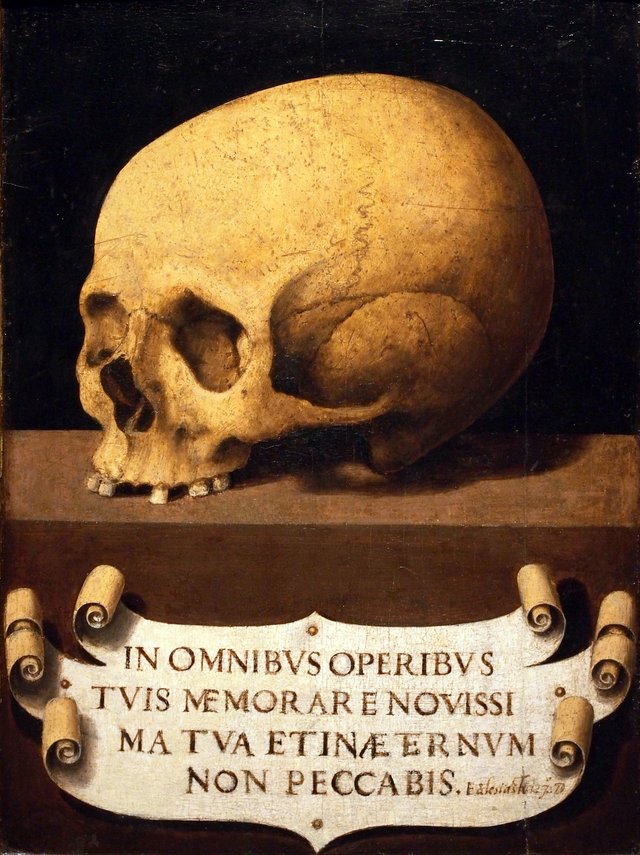 Calavera by Juan de Juanes
