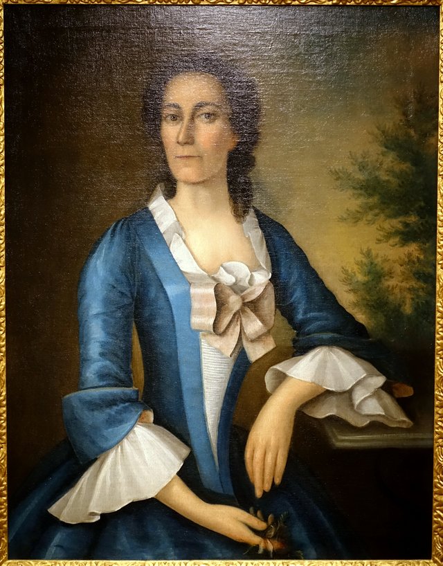 Portrait of Mrs. Thomas Shippard by Joseph Badger