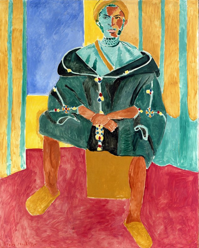 Seated Riffian by Henri Matisse