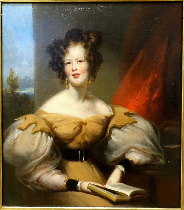 Portrait of Harriet Low by George Chinnery