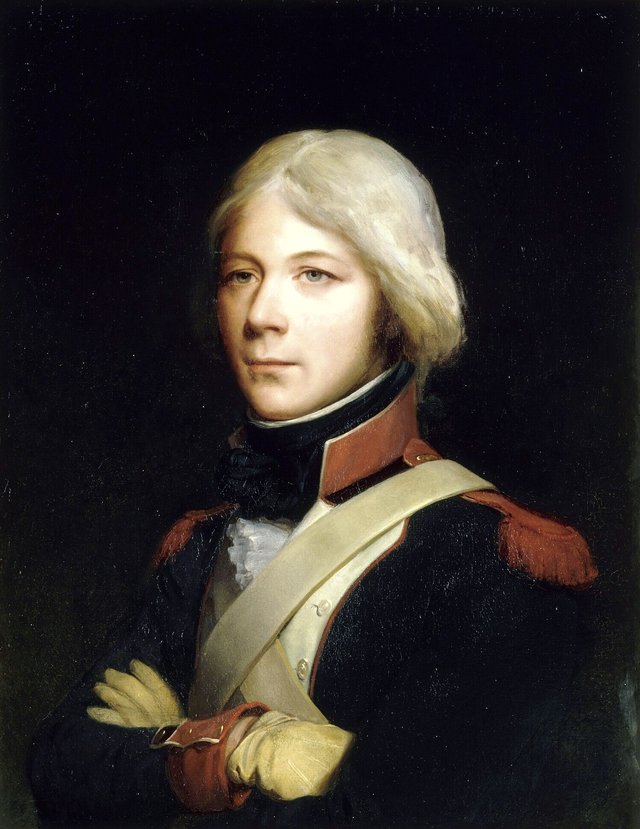 Nicolas-Joseph Maison, Marshal of France by Léon Cogniet