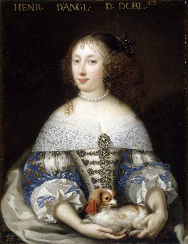 Henriette-Anne of England, Duchess of Orleans, known as Madame (1644-1670) by Jean Nocret