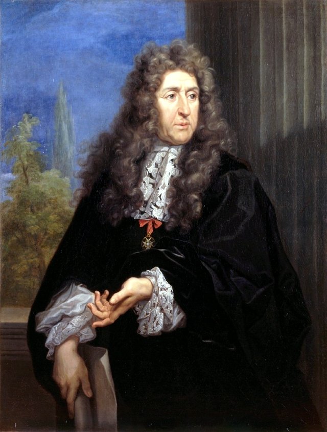 André Le Nôtre by Carlo Maratta
