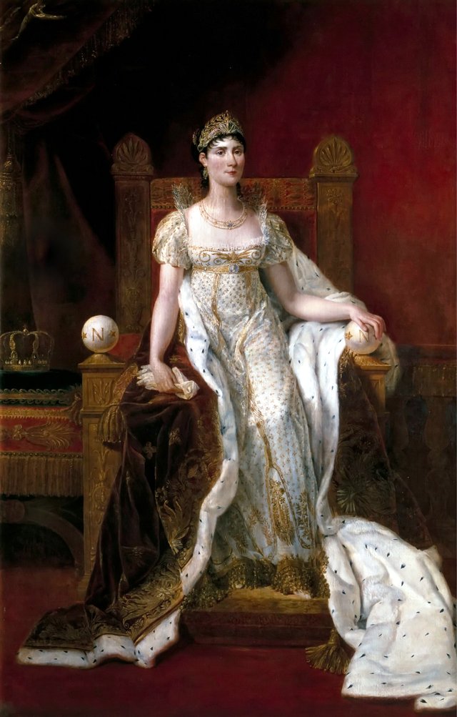 Joséphine, Empress of the French by Guillaume Guillon-Lethière
