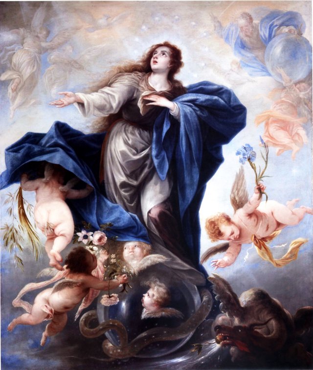 Inmaculada Concepción by Juan Antonio de Frías y Escalante