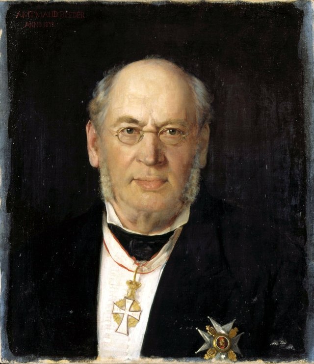 Portrait of Poul Breder by Asta Nørregaard