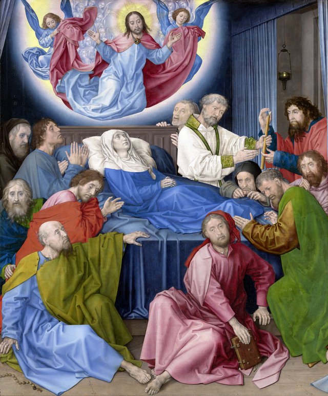 Death of the Virgin by Hugo van der Goes