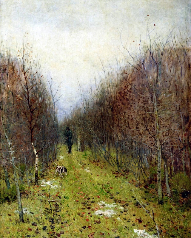 Autumn Landscape by Isaac Levitan