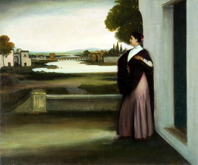 Niña de la Ribera by Julio Romero de Torres