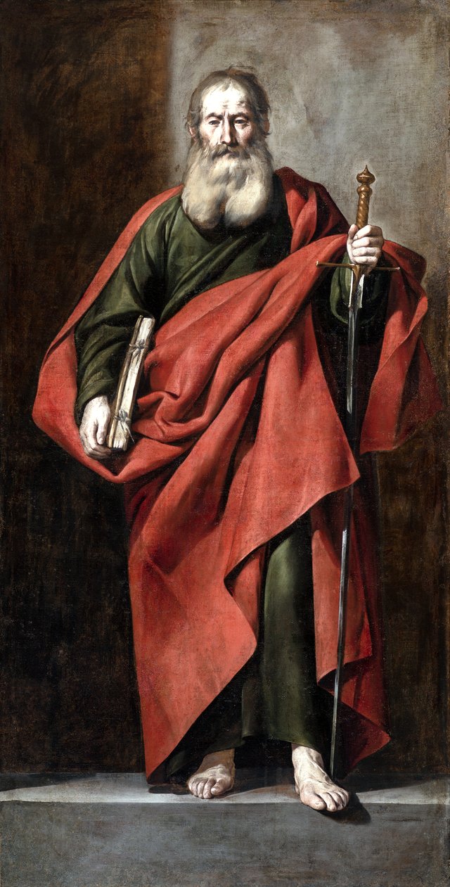 San Pablo by Antonio del Castillo y Saavedra