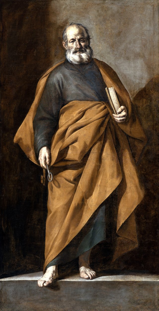 San Pedro by Antonio del Castillo y Saavedra