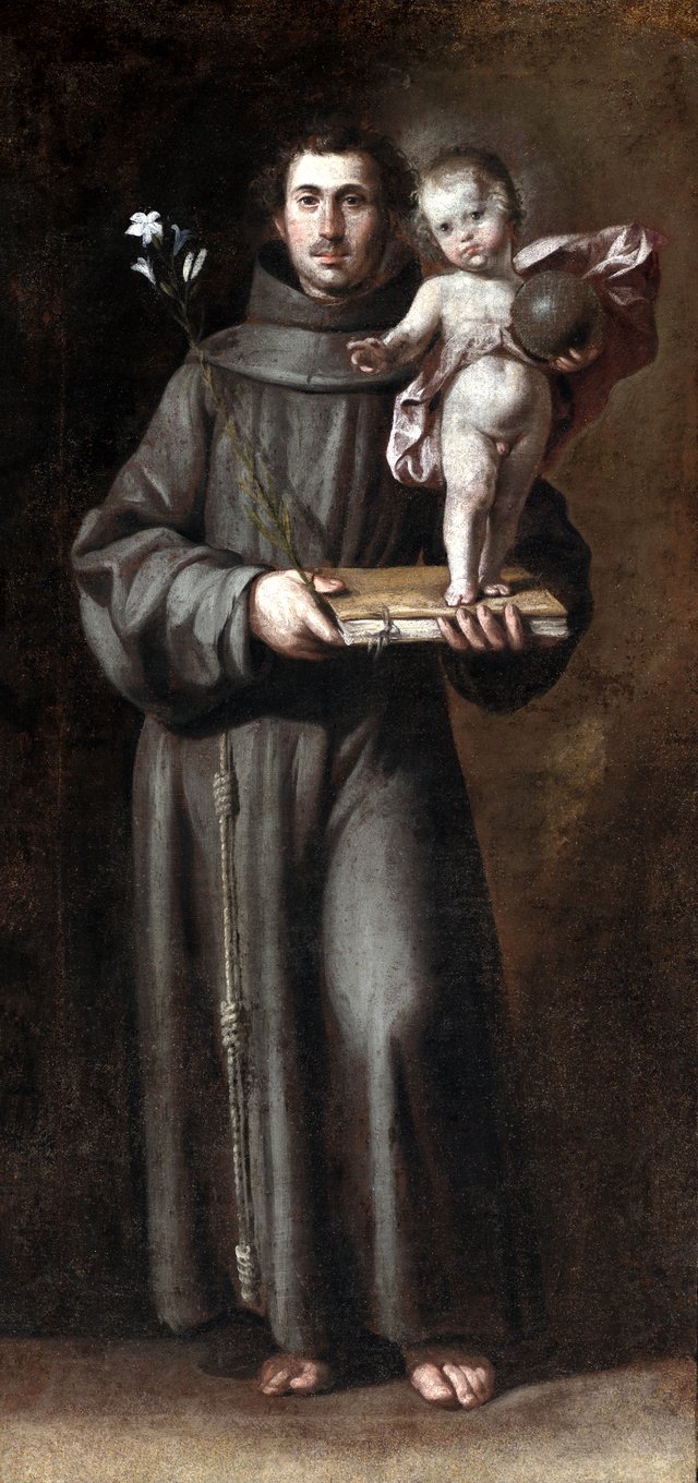 Antonio de Padua by Antonio del Castillo y Saavedra