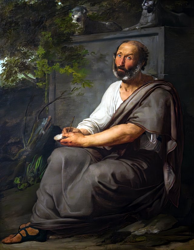 Aristide by Francesco Hayez