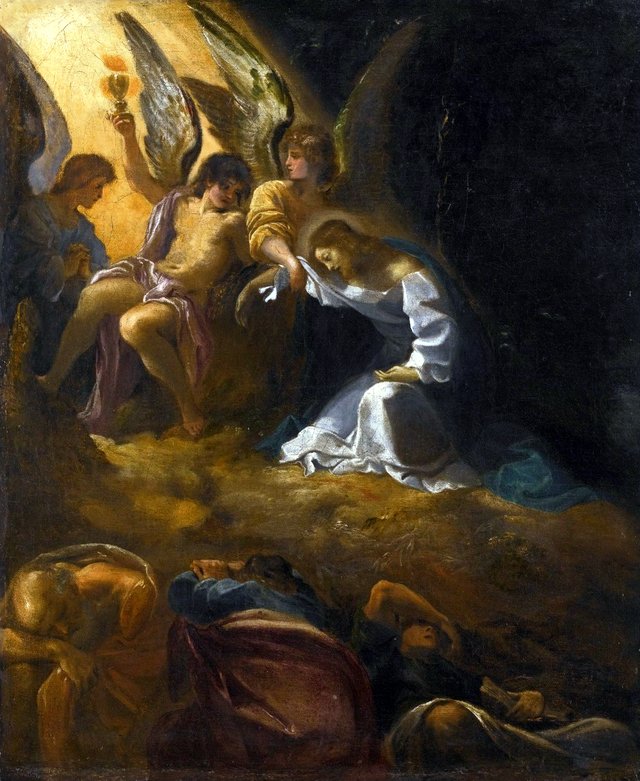 The Agony in the Garden of Gethsemane by Ludovico Carracci