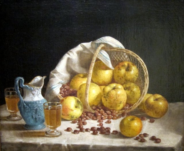 Basket of Fruit by John F. Francis