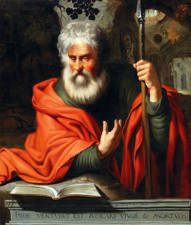 St Thomas by Artus Wolffort