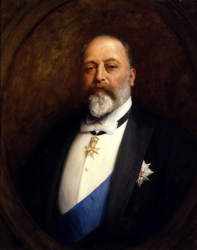 Edward VII (1841–1910) by Luke Fildes