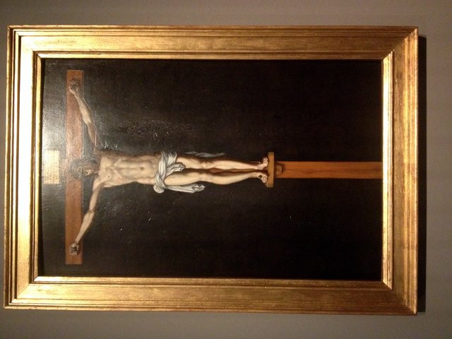 Christ on the Cross by Francisco Pacheco