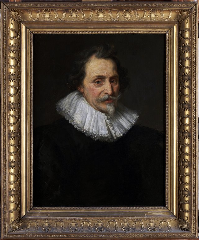 Portrait of Ludovic Nunez by Erasmus Quellinus II