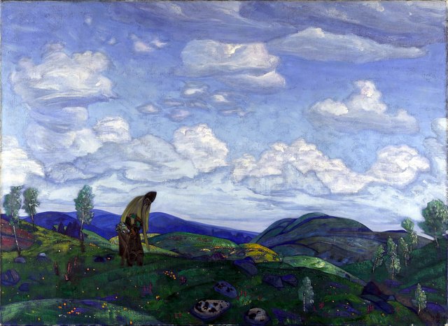 Saint Pantaleon by Nicholas Roerich