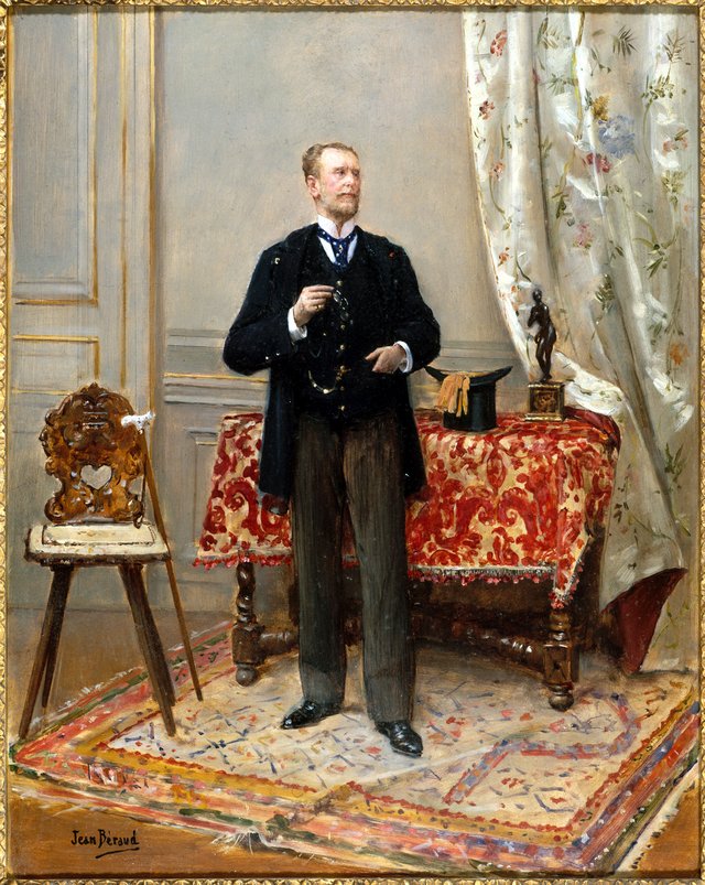 Edmond Taigny (1828-1906) by Jean Béraud