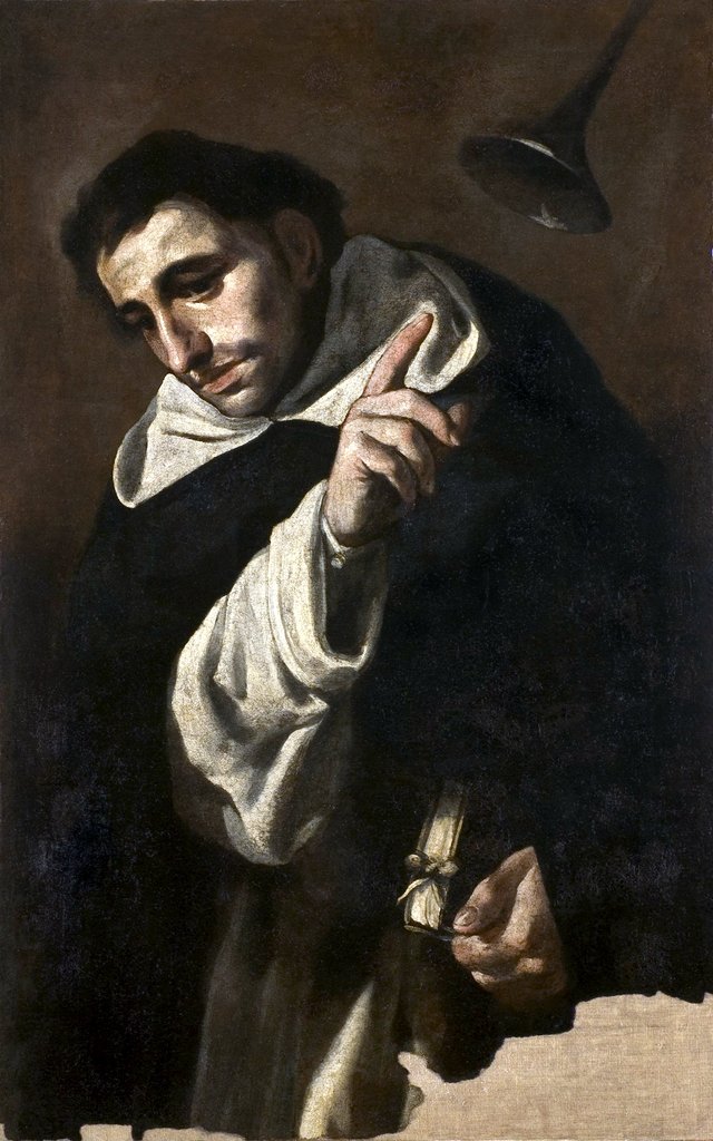 Saint Vicent Ferrer by Antonio del Castillo y Saavedra