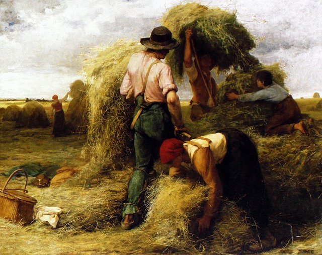 The second harvest by Julien Dupré