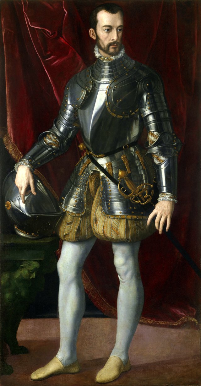 Portrait of Francesco I de' Medici by Alessandro Allori