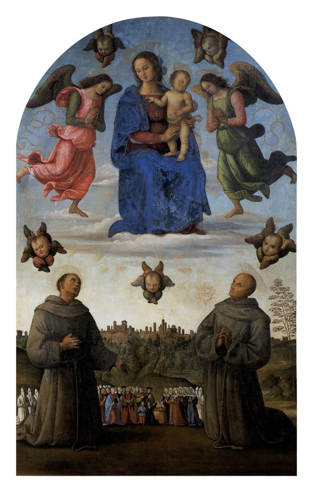Banner of Justice by Pietro Perugino