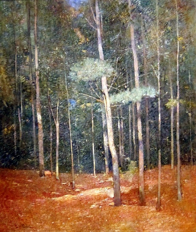 Landscape by Emil Carlsen