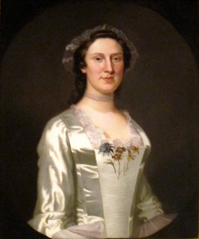 Mrs. Philip de Visme (Anna Proro Stillwell) by John Wollaston the Younger