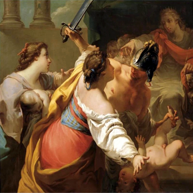 The Judgement of Solomon by Gaetano Gandolfi