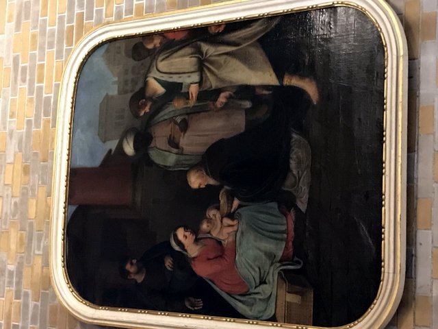 Adoration with Three Kings by Cornelis van Haarlem