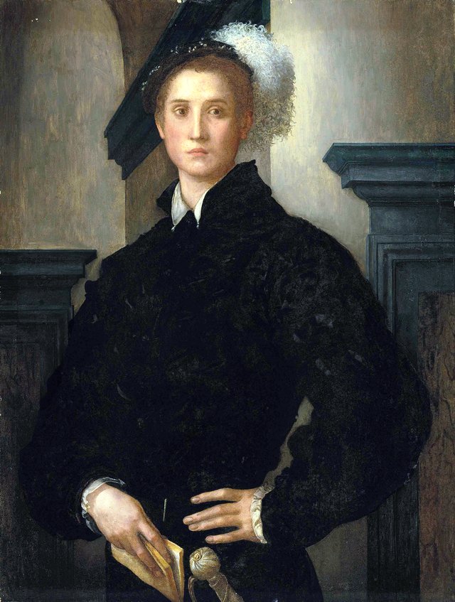 Portrait of Cosimo I de' Medici by Pontormo