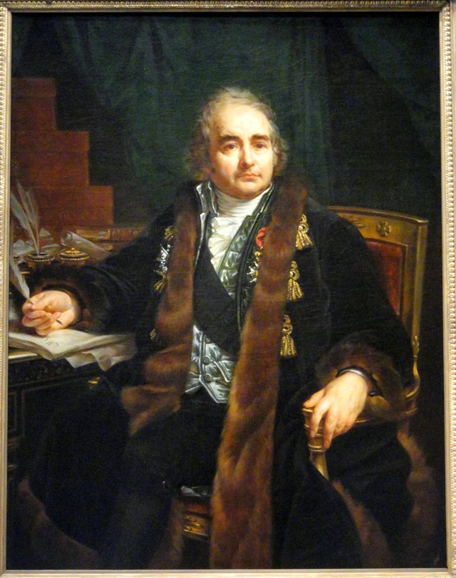 portrait of Jean-Antoine Chaptal by Antoine-Jean Gros