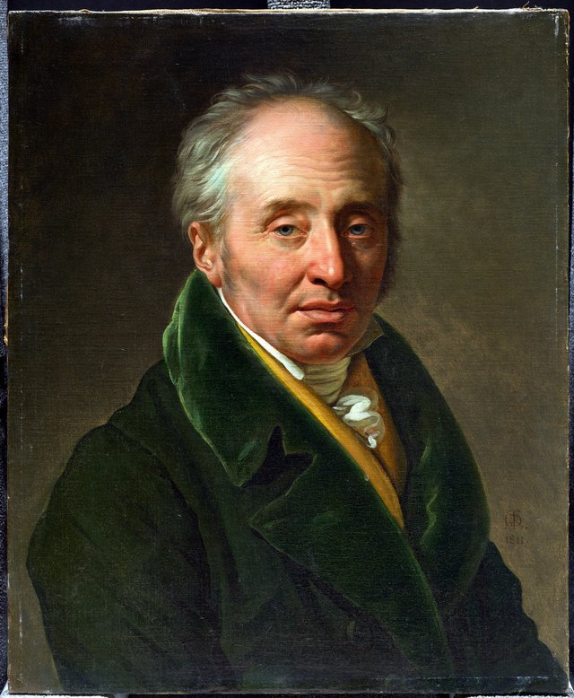 Louis-Charles Balzac by Anne-Louis Girodet