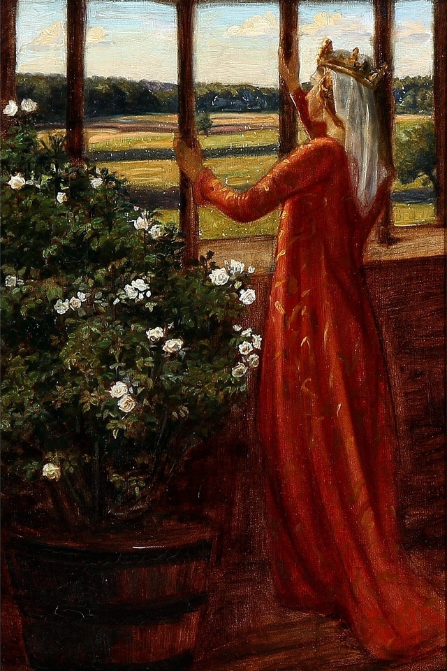 Isolde by Agnes Slott-Møller