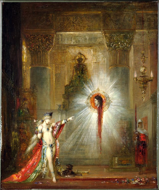 The Apparition by Gustave Moreau