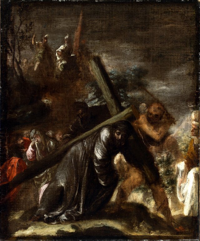 Jesus Christ Carrying the Cross by Juan de Valdés Leal