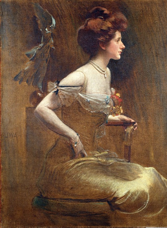 Mrs. Thomas Hastings by John White Alexander