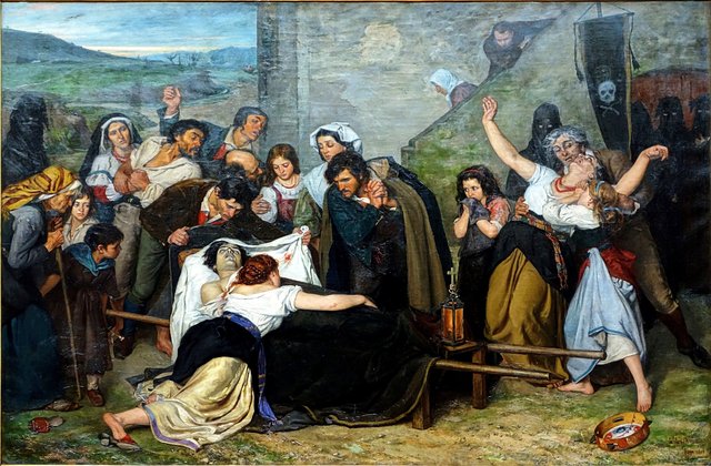 The murdered, memory of the Roman campagna by Carolus-Duran