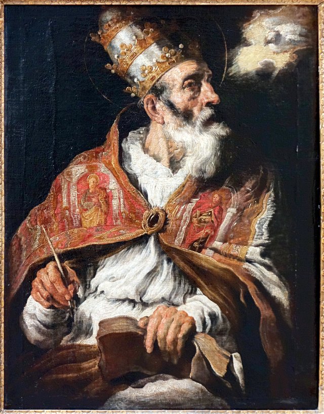 Saint Grégoire by Domenico Fetti
