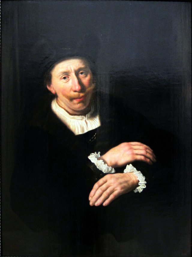 Portrait d'homme by Salomon Koninck