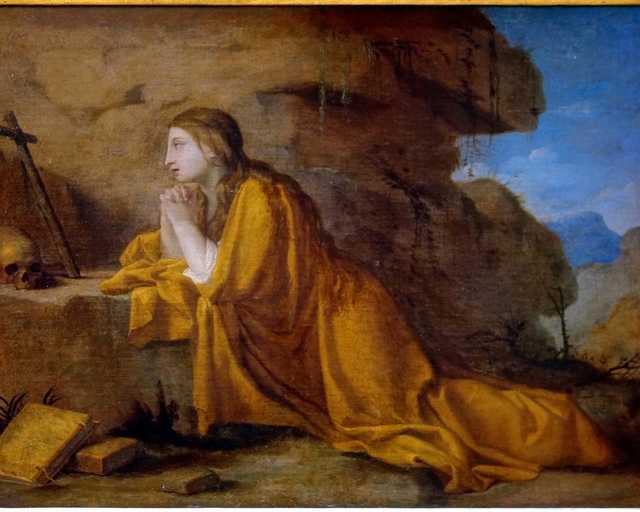 Sainte Marie-Madeleine en prière by Eustache Le Sueur