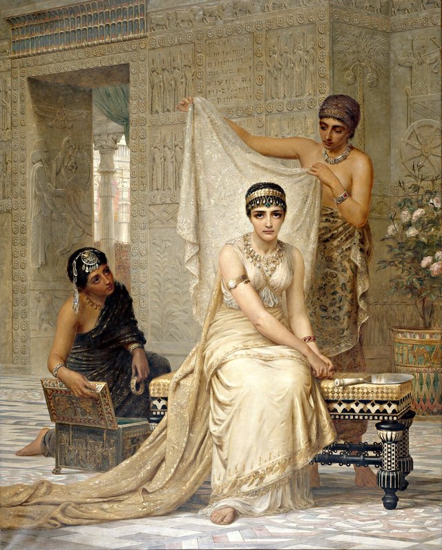 Queen Esther by Edwin Long