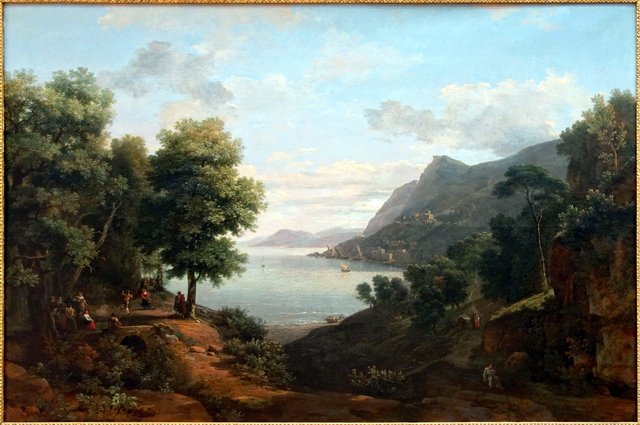 Paysage by Jean-Victor Bertin