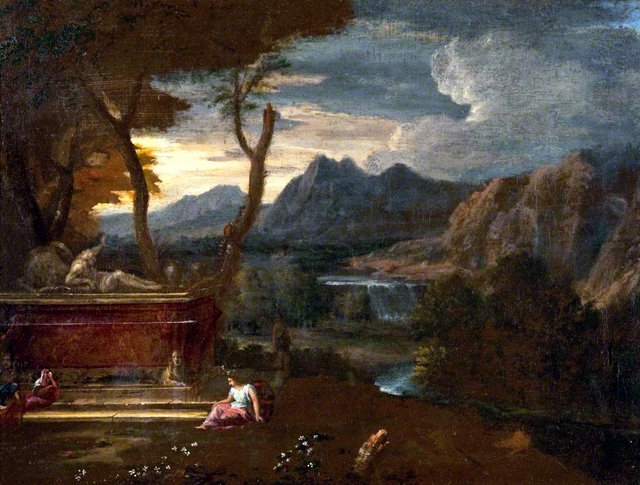 The Tomb of Phaethon by Francisque Millet