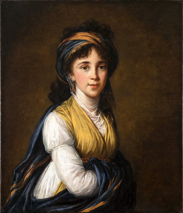 Portrait of Princess Belozersky by Élisabeth Louise Vigée Le Brun