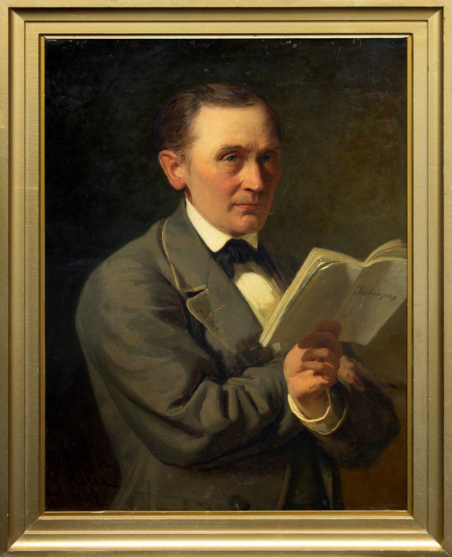 Friedrich Reinhold Kreutzwald, Johann Köler, AM by Johann Köler