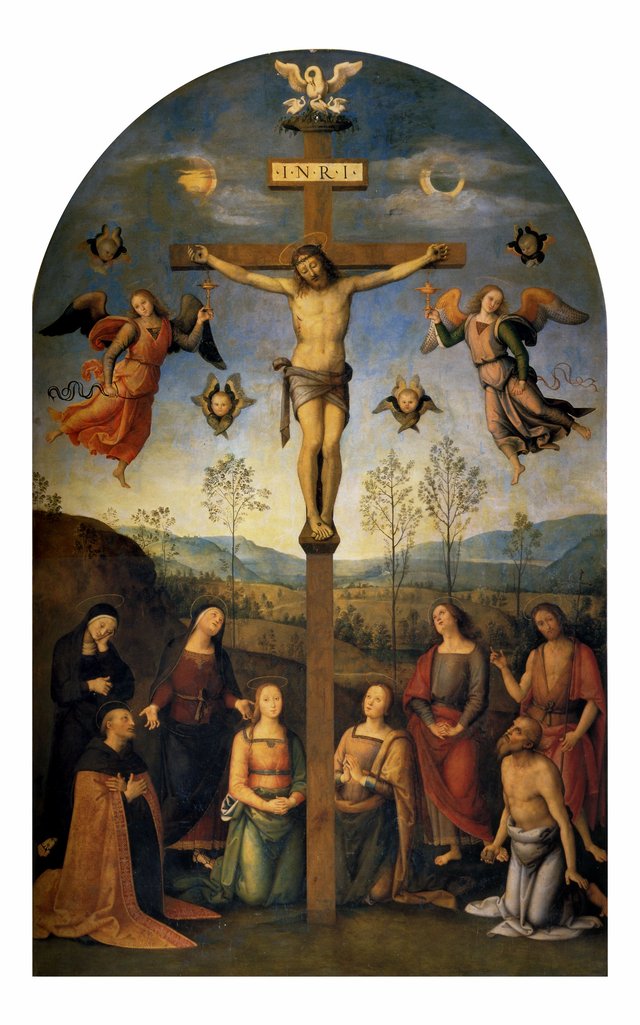 Chigi Altarpiece by Pietro Perugino
